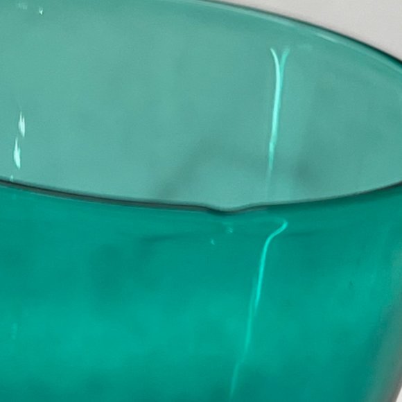 (4) Vintage Cordial Glass Golf Ball Stiegel Green by MORGANTOWN 1939-1971 - Picture 6 of 7